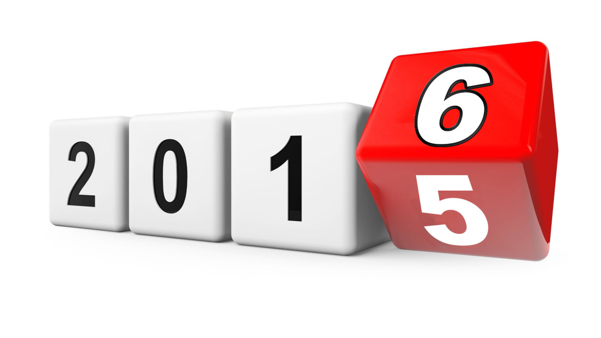 My goals for 2016