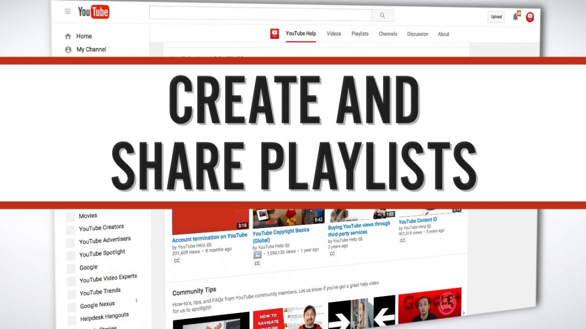 silo videos into playlists