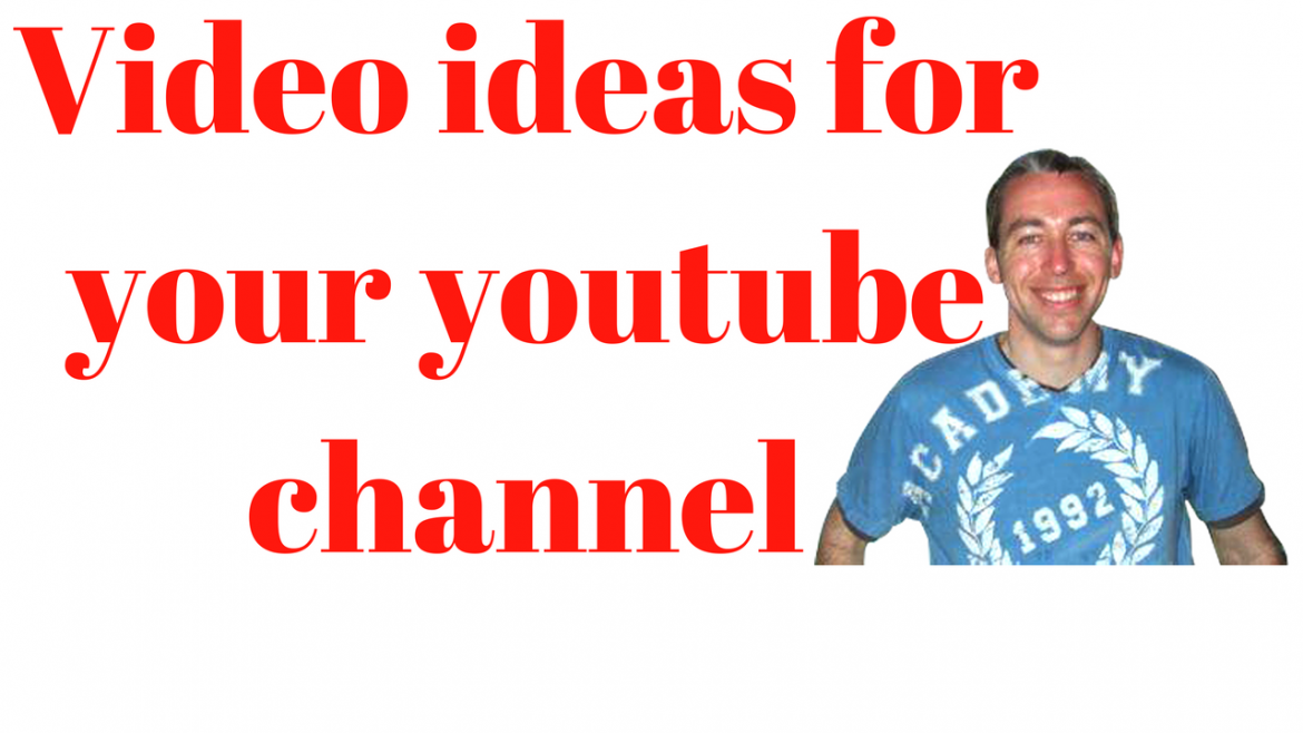 How to Think of Video Topics For Your Channel