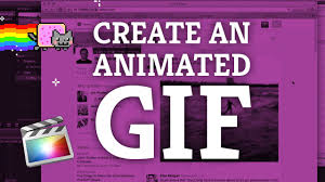 How to Turn your video into a GIF
