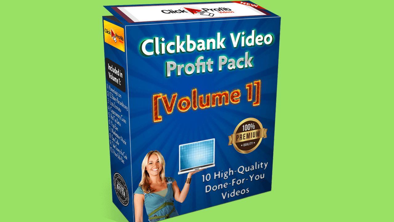 Click Profit Videos Review